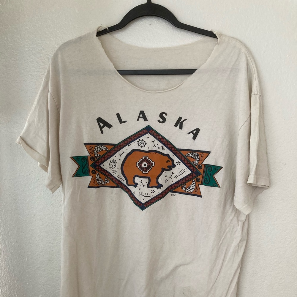 Vintage Alaska tee